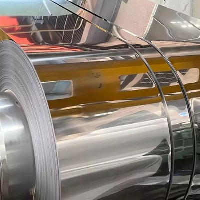 201 410 430 SS Stainless Steel Coil Roll 0.3mm 0.5mm HL BA For Building