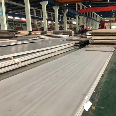 304L Square Rectangle Stainless Steel Plate Sheet For Chemical Construction