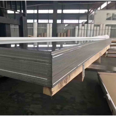 ASTM 321 Stainless Steel Plate NO1 Surface Hot Rolled 4MM PVC Coating