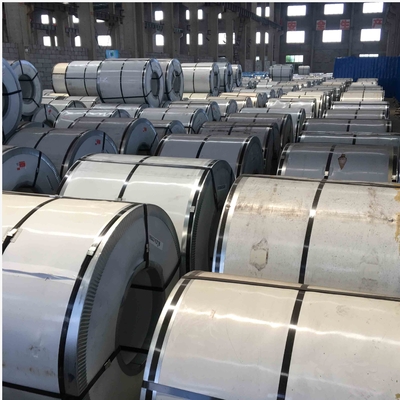 ASTM 321 Stainless Steel Plate NO1 Surface Hot Rolled 4MM PVC Coating