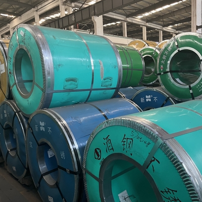 ASTM 321 Stainless Steel Plate NO1 Surface Hot Rolled 4MM PVC Coating