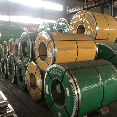 ASTM A240 Decoiling Cold Rolled 321 Stainless Steel Plate Laser Cutting