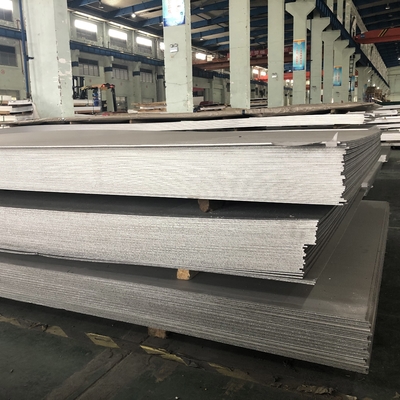 ASTM A240 / A240M Stainless Steel Plate 8MM S32205 Heat Resistant Inox Sheet