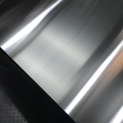Cold Rolled 3mm Thickness SUS 304 8K Stainless Steel Sheet For Decoration