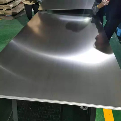 Китайская заводская декоративная цена 4x8ft 201 304 316 410S 420 409l 430 зеркало 2B BA холоднокатаная SS нержавеющая стальная пластина она
