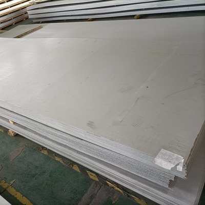 304L Square Rectangle Stainless Steel Plate Sheet For Chemical Construction