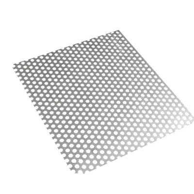 Cold Roll SS 304 Perforated Stainless Steel Sheet Mill Edge Slit Edge
