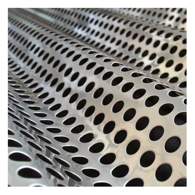Cold Roll SS 304 Perforated Stainless Steel Sheet Mill Edge Slit Edge