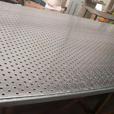 Thickness 0.5mm SS 304 Perforated SS Plate Perforated Metal Screen Sheet